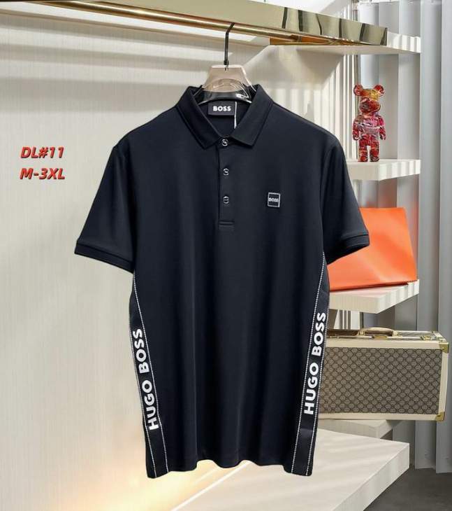 Picture of Hugo Boss Polo Shirts Short _SKUBossM-3XL12yr27327156